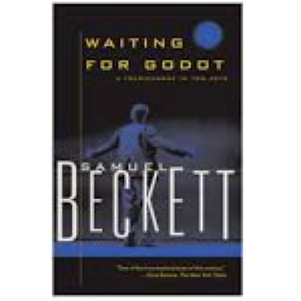 Samuel Beckett “Waiting for Godot” Book